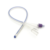 3-Way Medical-Grade Silicone Foley Catheter