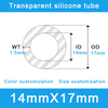 Versatile Silicone Tubing - 14mm ID x 17mm OD 