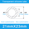 Ultra-Flexible Silicone Tubing 21x23mm
