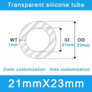 Ultra-Flexible Silicone Tubing 21x23mm