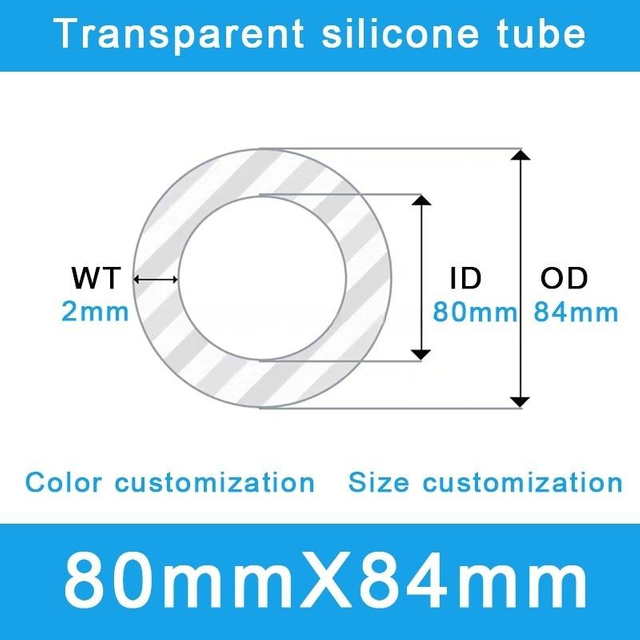 Leviathan-Class Silicone Sleeve 80x84mm