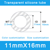Extreme-Duty Silicone Tubing - 11mm ID x 16mm OD