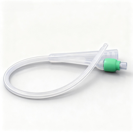 2-Way Silicone Foley Catheter