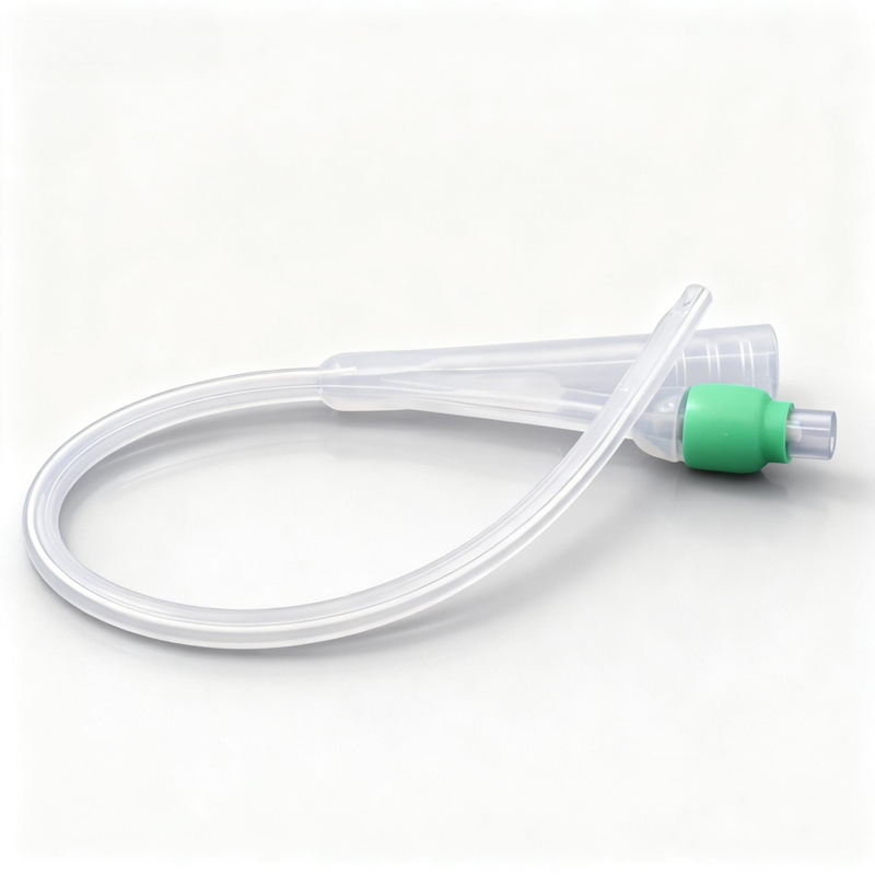 2-Way Silicone Foley Catheter