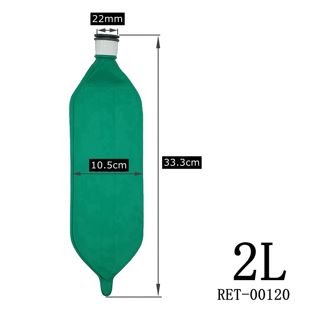 Latex-Free Anesthesia Breathing Bag & Test Lung