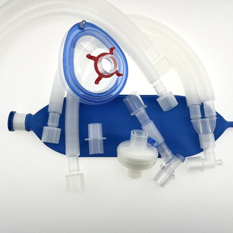 Medical Disposable Silicone Breathing & Anesthesia Circuits