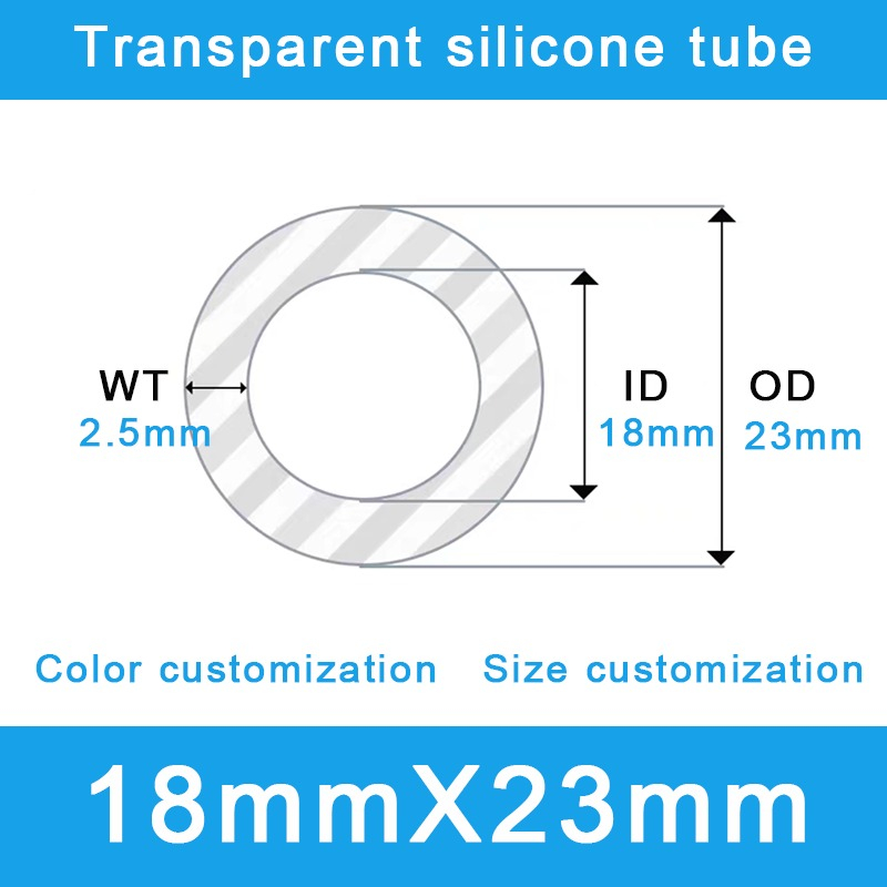 Extreme-Duty Silicone Hose 18x23mm 