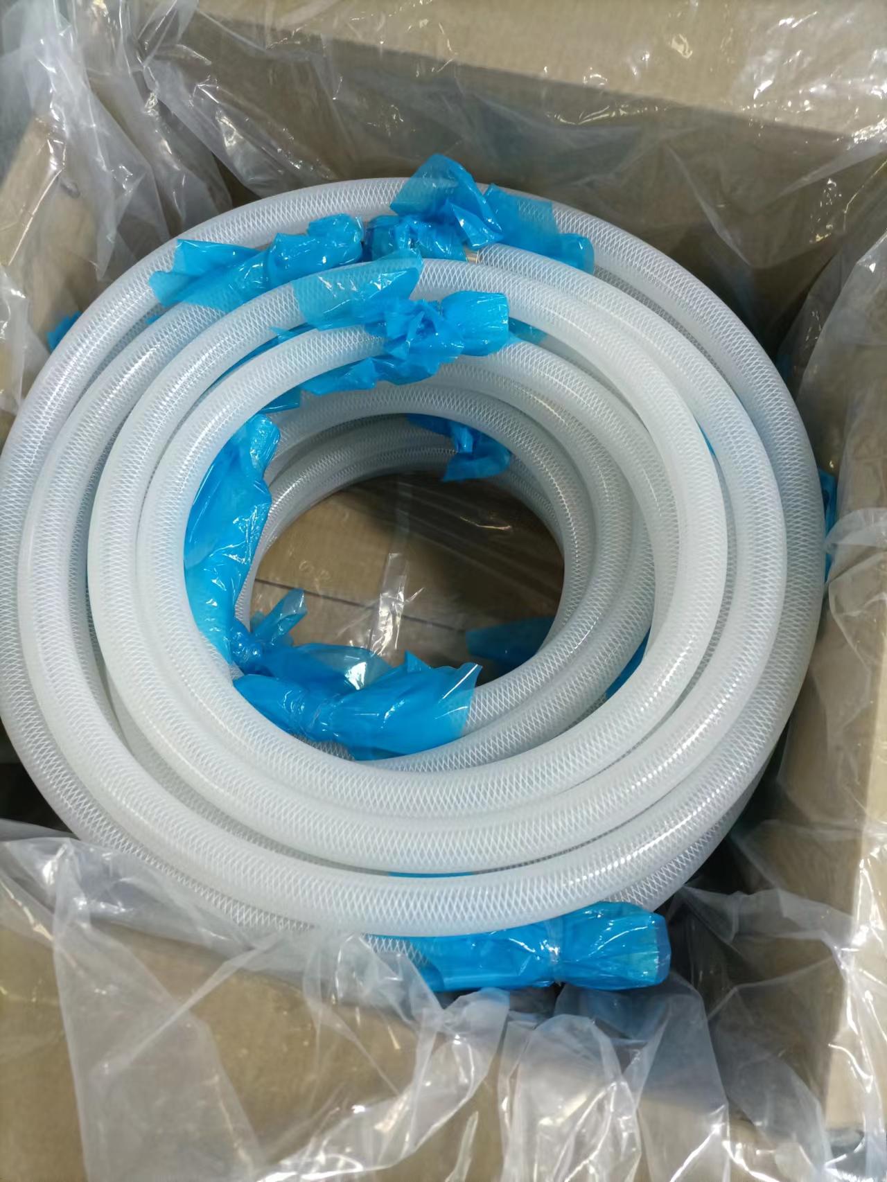 Reinforced Silicone Tube