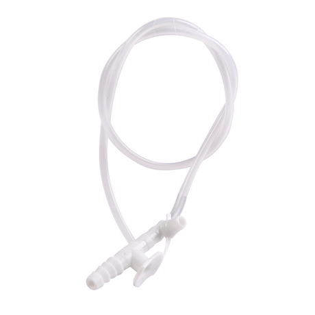 Medical Silicone Rubber Sputum Suction Catheter