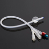 3-Way Medical-Grade Silicone Foley Catheter