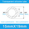 Professional Silicone Tubing 15x19mm