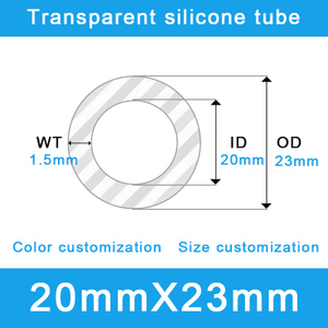 Versatile Silicone Tubing 20x23mm