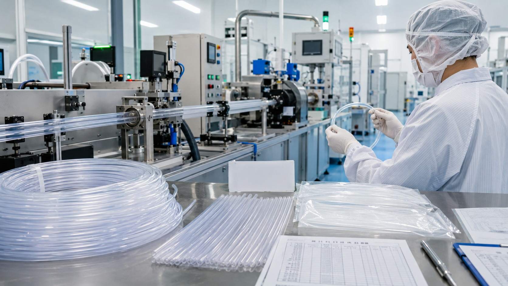 Medical Silicone Tubing Specification Guide: ID, OD, Tolerances & More