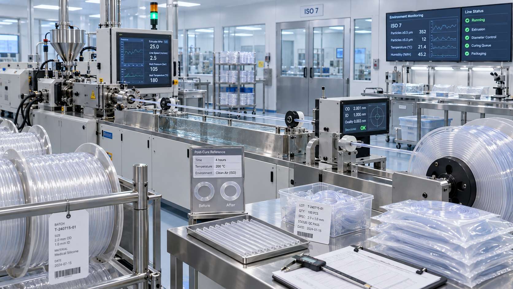 Peristaltic Pump Silicone Tubing for Infusion Devices | OEM Buyer Guide