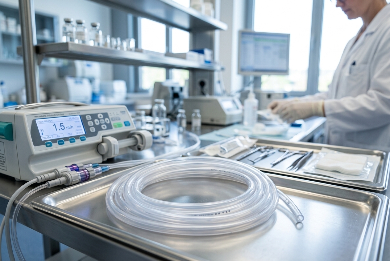 How to Choose Medical Grade Silicone Tubing