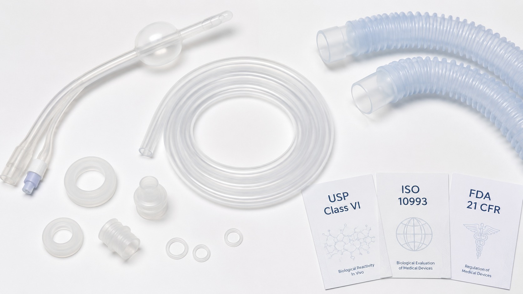 USP Class VI, ISO 10993, And FDA 21 CFR 177.2600: Which Medical Silicone Certification Do You Actually Need?
