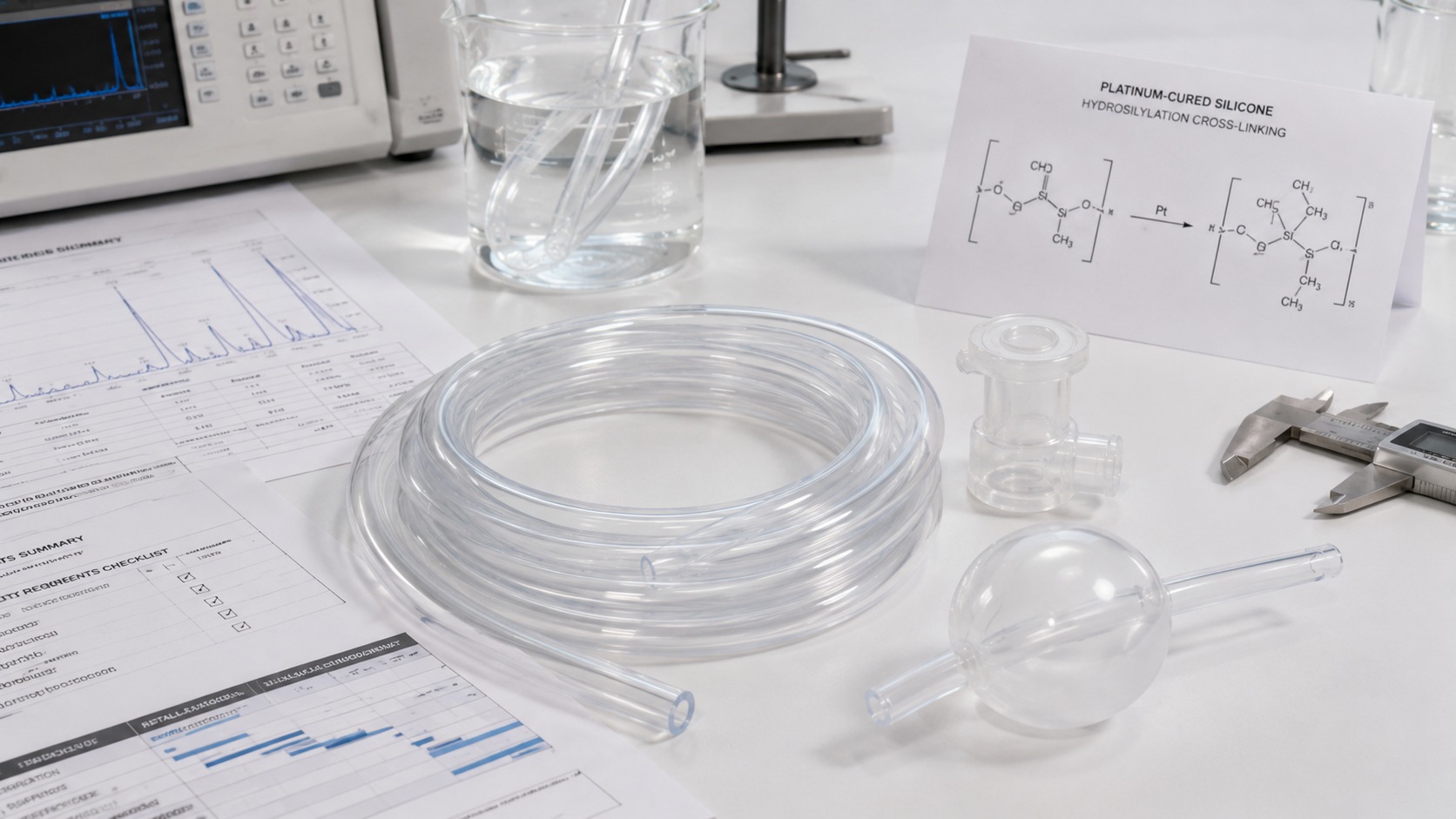 Platinum-Cured Vs. Peroxide-Cured Silicone: Which Should You Choose for Your Medical Device Application?