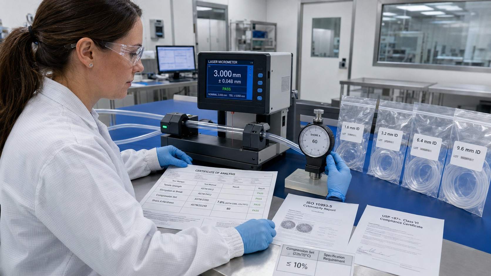 Peristaltic Pump Tubing Selection: Material Properties, Performance Factors, and How to Get It Right
