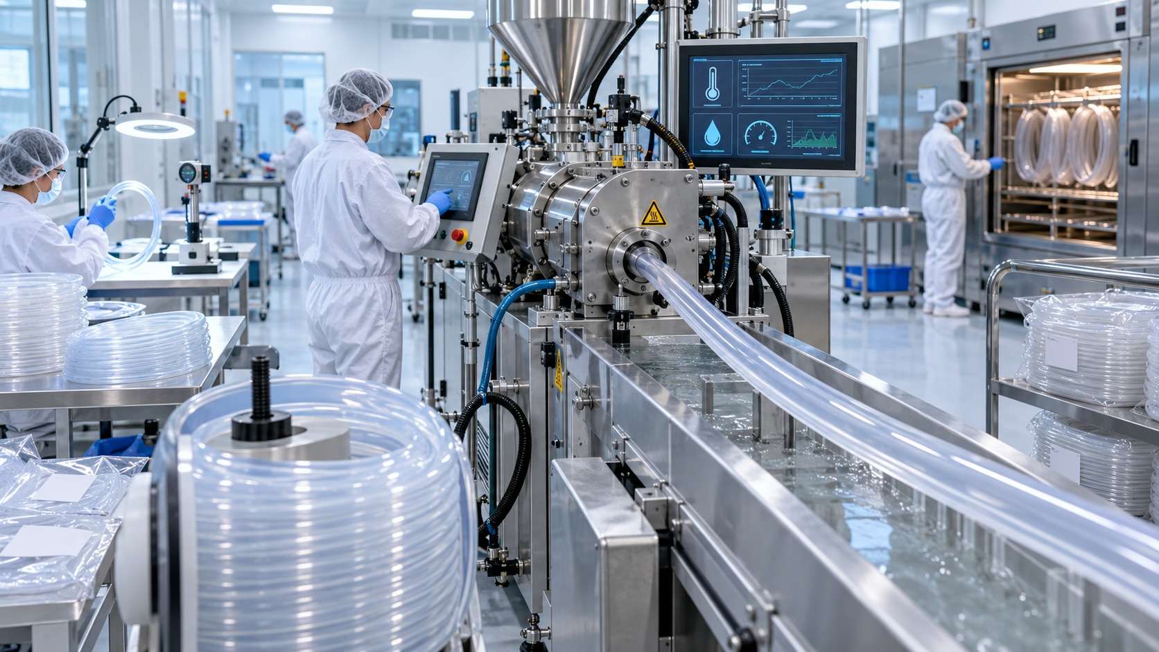 USP Class VI vs ISO 10993 for Medical Silicone Tubing